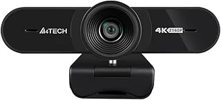 A4 Pk-1000Ha Uhd 4K 2160P Oto-Fokus, Geniş Görüntü Açısı, 360 Derece Hareket, Af Dijital Mikrofonlu Webcam ürün görseli 1
