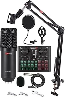 Lastvoice Bm800 Live Set Efektli Ses Kartı Mikrofon Stand Kayıt Yayın Seti (Pc Telefon) ürün görseli 1