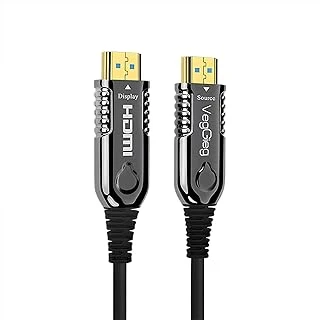 Veggieg 4K 60Hz 18Gbps Hdr Arc Hdcp Fiber Optik Hdmi 2.0 Kablo 80 Metre ürün görseli 1