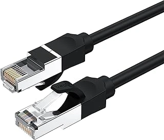 Veggieg Cat6 1000Mbps Gigabit Ftp Rj45 Ethernet Ağ Kablosu 10 Metre ürün görseli 1