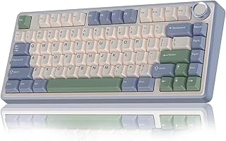 Aula F75 Mekanik Rgb Tkl Reaper Switch Kablosuz Makrolu Swap Klavye Pastel ürün görseli 1