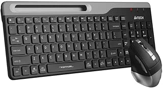 A4Tech A4 Fb2535C Bluetooth + 2.4Ghz Nano Q Türkçe Fn-Multimedya Klavye+ Şarjlı Mouse Set ürün görseli 1