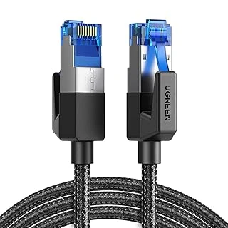 Ugreen Cat8 25Gbps 2000Mhz Örgülü Ethernet Kablosu 1.5 Metre ürün görseli 1