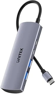 Unitek Uhub Q4 4In1 10 Gbps Usb-C Hub (H1112Dgy01) ürün görseli 1