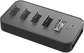 Eu04 Siyah Usb 2.0 4 Port Hub ürün görseli 1