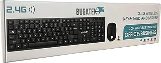 Bgkms 2.4Ghz 1600Dpi Kablosuz Klavye + Mouse Set ürün görseli 1