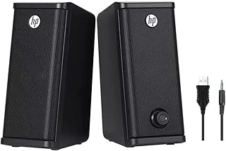 Dhs-2101S 6W 1+1 Siyah Multimedya Hoparlör Speaker ürün görseli 1