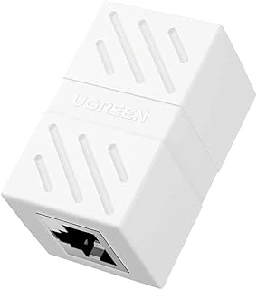 Ugreen Rj45 Cat6 Cat7 Cat8 Ethernet Kablo Uzatma Aparatı Beyaz ürün görseli 1