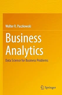 Business Analytics: Data Science For Business Problems ürün görseli 1