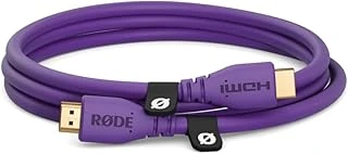 Røde Hdmi-1.5 Yüksek Hızlı Hdmi Kablosu Ethernetli (1,5M/5Ft, Mor) ürün görseli 1