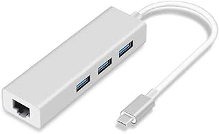 Codegen Type C Usb 3.1 – 3Port Usb 3.0+ Rj45 Gigabit Ethernet Çoklayıcı Hub Cdg-Cnv85 ürün görseli 1