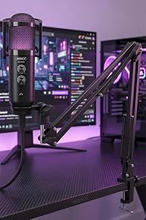 Regard Rgb Set Usb Ekholu Yayıncı Mikrofonu (Kayıt Twitch Yayın Discord Youtube) ürün görseli 1