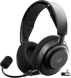 Arctis Nova 3X Wireless Siyah Kulaklık - Uygulama Ile - 40 Saat Pil Ömrü-Ps5, Ps4, Pc, Switch, Uyumlu ürün görseli 1