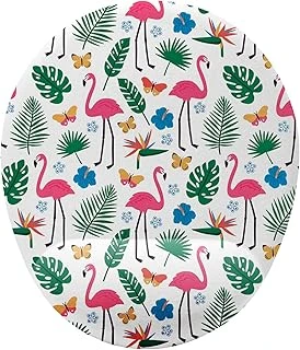 Flamingo Desenli Bilek Destekli Mouse Pad ürün görseli 1