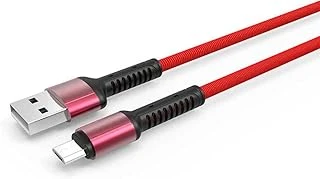 Psr Aksesuar (3262) Kırmızı Kırmızı Ls63 Micro Usb Kablo Ile Uyumlu ürün görseli 1