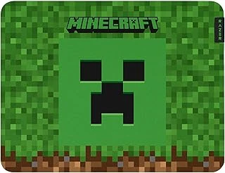 Gigantus V2 Minecraft Edition - Hız Için Yumuşak Oyun Mouse Matı (Dokulu Mikro Örgü Yüzey, Kalın Kauçuk Köpük, Kaymaz Taban, 360Mm X 275Mm X 3Mm) Minecraft ürün görseli 1