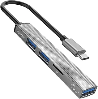 Orico Type-C To 3 Portlu Usb 3.0 Çoklayıcı Tf Micro Sd Kart Okuyucu Hub ürün görseli 1