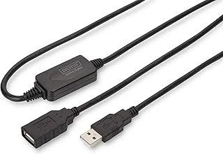 Digitus Da-73101 Usb 2.0 Yineleyici Kablo Usb Bir Erkek/Bir Dişi Uzunluk 15M ürün görseli 1