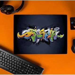 Hediyesepeti Grafiti Tasarımlı Tasarımlı 40X30 Mousepad ürün görseli 1