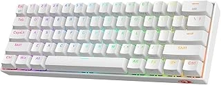 Redragon K530 Draconic%60 Kompakt Rgb Kablosuz, 5.0 Bluetooth Oyun Klavyesi Kahverengi Anahtarlı 16,8 Milyon Rgb Aydınlatma ürün görseli 1