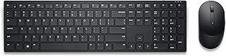Wireless Keyboard And Mouse - Km5221W - Us International (Qwerty) ürün görseli 1