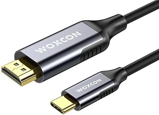 Usb-C To Hdmi Cable, Usb 3.2 Type C, Hdmi2.0B Standart, 4K 60Hz, 18Gbps, Hdr, Hdr10, 3D, Hdcp2.2 ürün görseli 1