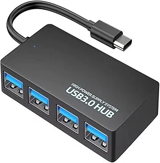 Usb Type C Hub 4 Port 3.0 Usb Çoklayıcı Type-C Usb 3.0 Çoklayıcı ürün görseli 1