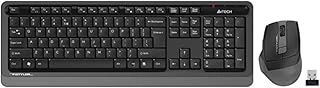 A4Tech A4 Fg1035 Kablosuz Q M.M Klavye-Mouse,Si̇yah ürün görseli 1