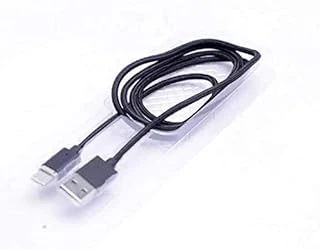 Metal Manyetic Uçlu Lightning Usb Kablo Siyah ürün görseli 1