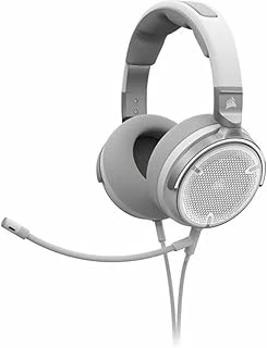 Virtuoso Oyun Kulaklığı Kablolu – Tek Yönlü Mikrofon Çıkarılabilir – 50 Mm Grafen Iletkenler, Frekans Tepkisi 20 Hz – 40 Khz – Beyaz ürün görseli 1