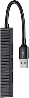 Vetech 4 Port Usb Hub 3.0 Çevirici Çoğaltıcı Laptop/Notebook/Pc Uyumlu Usb Çoklayıcı (Siyah) ürün görseli 1