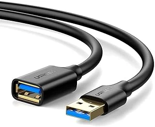 Ugreen Usb 3.0 Uzatma Kablosu 1.5 Metre, Siyah ürün görseli 1