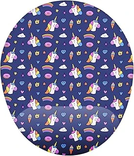 Unicorn Desenli Bilek Destekli Mouse Pad ürün görseli 1