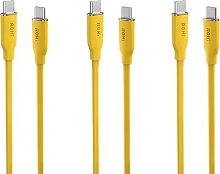Aohi Silky Type-C To Type-C 1M Pd 3.1 480Mbps 140W Süper Hızlı Şarj/Data Kablosu Seti 3'Lü ürün görseli 1