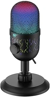 Havit Gamenote Gk52 Rgb Profesyonel Yayıncı Mikrofonu ürün görseli 1