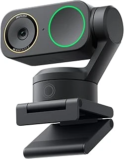 Link 2 - Pc/Mac Için 4K Ptz Web Kamerası, 1/1.3 Inç Sensör, Düşük Işık, Ai İzleme, Hdr, Yönlü Gürültü Önleyici Mikrofonlar, Akış Güvertesini, Yakınlaştırmayı, Takımları, Akış Veya ürün görseli 1