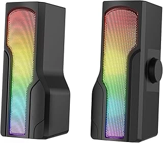 Arty X13 2.0 Bluetooth'Lu Rms 3W*2 Rgb Işıklı Multimedia Usb 5V 45Db Speaker ürün görseli 1