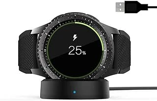 Constrain Siyah Gear S3 Usb İle Uyumlu Şarj Kablosu ürün görseli 1