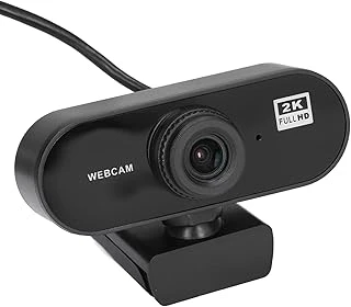 Coverzone Webcam 2K Full Hd Konferans Kamera Dahili Mikrofon Chat Görüntülü Sohbet Yayın Kamerası Hd Video Web Kamerası 812 ürün görseli 1