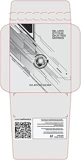 Klasse Silver Stone Mouse Skate (Crosshair/Pro/Ultra Ile Uyumlu Skatez) ürün görseli 1