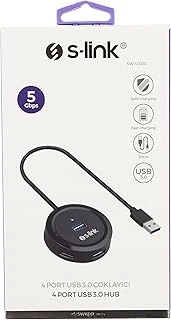 S-Link Sw-U300 4 Port Usb 3.0 Gri Usb Hub ürün görseli 1