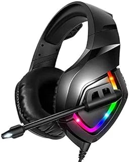 Rgb Işıklı Kulaklığı Kulaküstü Onikuma K1B 3.5Mm Siyah ürün görseli 1