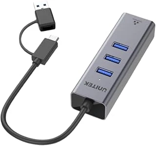 Unitek 4-In-1 Ethernet Hub (Y-3088B) ürün görseli 1