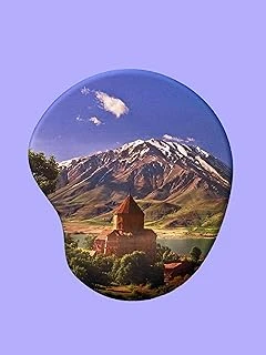 Türkiye Serisi - Akdamar Kilisesi Baskılı Bilek Destekli Mouse Pad ürün görseli 1