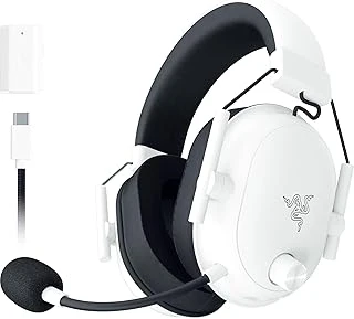 Blackshark V2 Hyperspeed - Kablosuz E-Spor Oyun Kulaklığı Hafif 280G (Süper Geniş Bant Mikrofon, Triforce Titanyum 50Mm Sürücü, Ses Yalıtımlı Köpük, 70 Saat) Beyaz ürün görseli 1