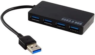 Alfais 5265 4 Port Usb Hub Usb 3.0 2.0 Usb Çoklayıcı Çoğaltıcı Switch Adaptör ürün görseli 1