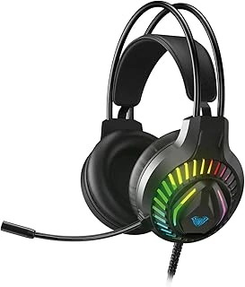 Aula S605 Rainbow 3.5Mm Jack, Usb Mikrofonlu Kulaklığı ürün görseli 1