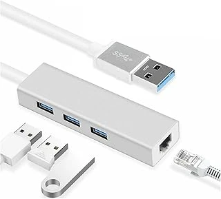 Daytona Fc06 3 Bağlantı Noktalı Usb3.0 To 3Usb3.0 10/100 Mbps Ethernet Kablolu Çevirici ürün görseli 1