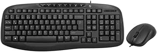 Frisby Fk-4825Qu Usb Q Kablolu Klavye-Mouse Set ürün görseli 1