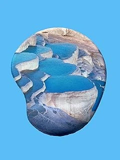 Türkiye Serisi - Pamukkale Baskılı Bilek Destekli Mouse Pad ürün görseli 1